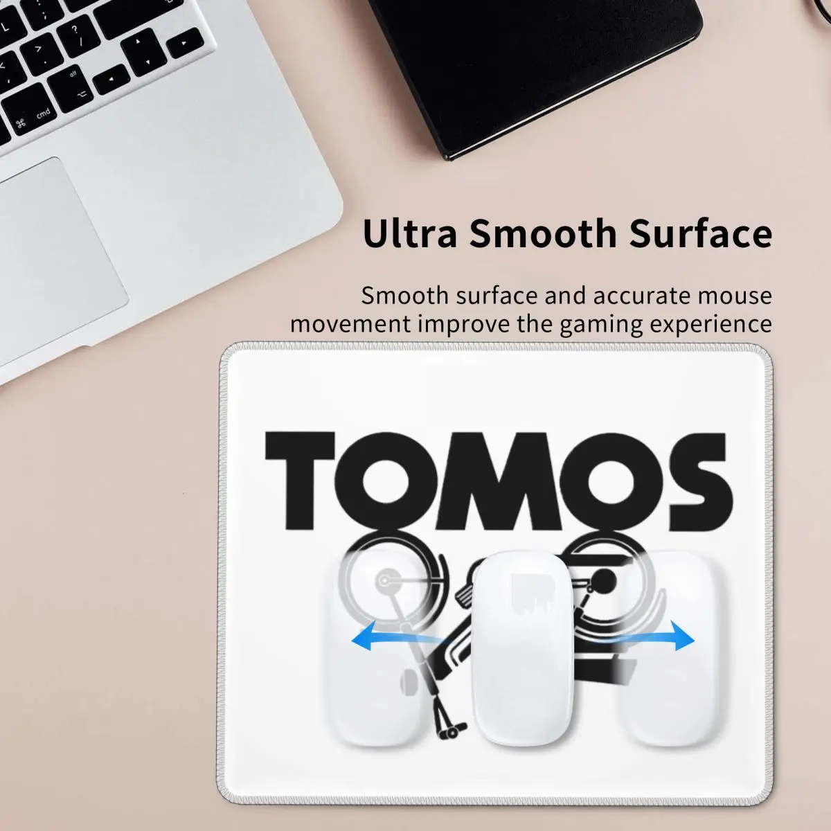 

Tomos Moped Mouse Pad Computer Keyboard Mouse Mat Gamer PC Laptop Desk Mat Office Accessories Table Mats