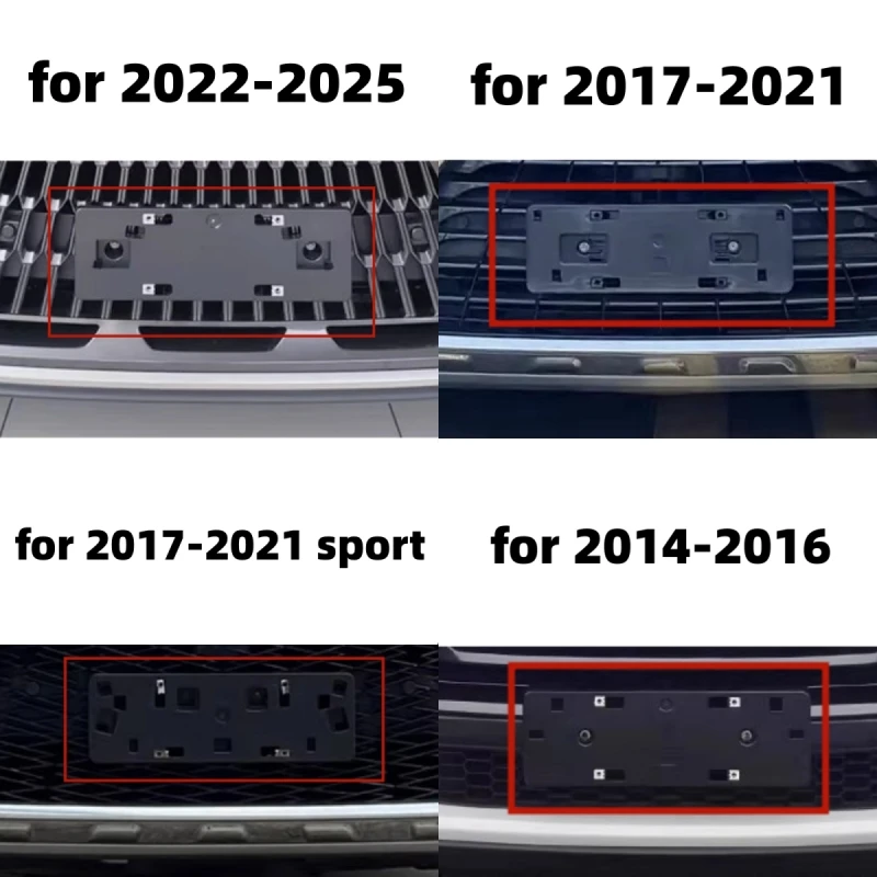 

Передний номерной знак автомобиля для Lexus NX200 NX260 NX300h NX350h 2014-2025, рамка номерного знака