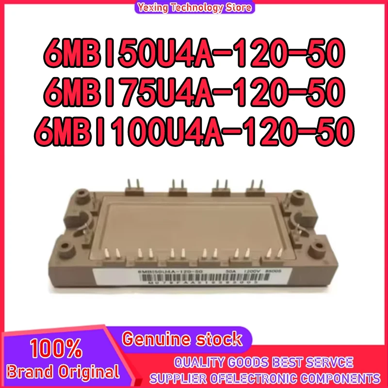 

6MBI50U4A-120-50 6MBI75U4A-120-50 6MBI100U4A-120-50 IGBT MODULE IN STOCK