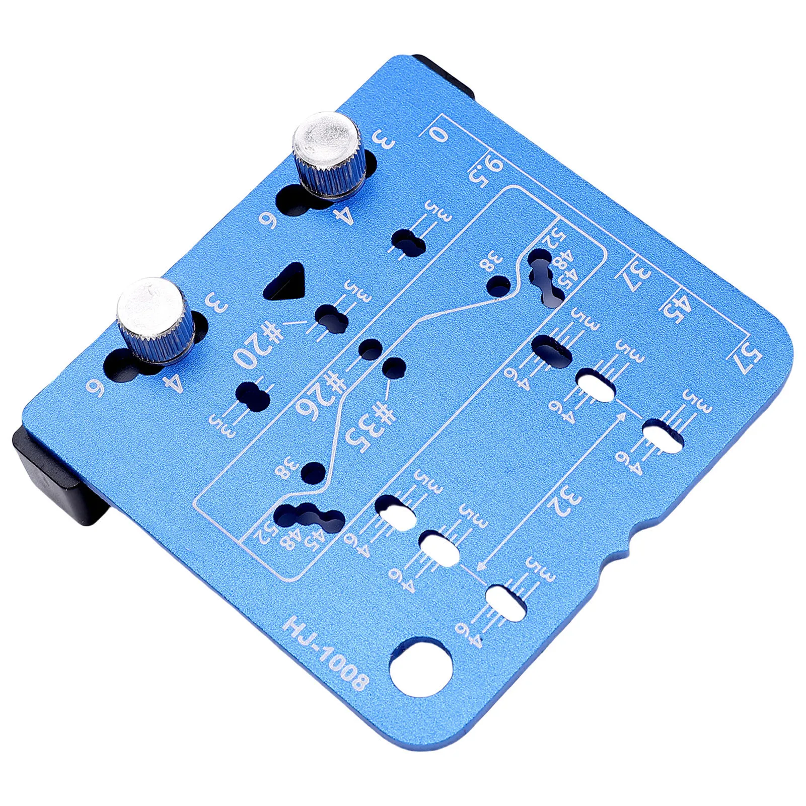 

Cabinet Door Hinge Jig Position Plate 26mm 35mm Hinges Hardware Marking Template Cabinet Door Hinge Jig Position Plate