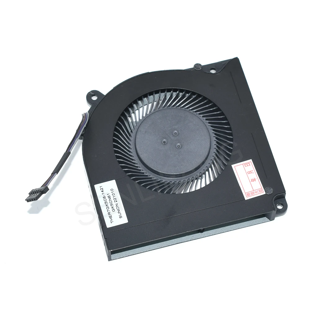 New For SUNON DC5V 2.25W EG50060S1-C380-S9A EG75070S1-C450-S9A CPU Cooling Fan Laptop Radiator