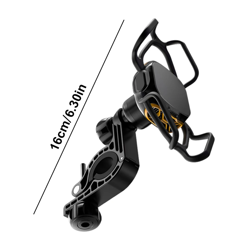 Охлаждающая подставка для велосипедного телефона, охлаждающее крепление для велосипедного телефона, вращающийся на 360 градусов велосипедный держатель для телефона, зажим для электрического велосипеда, мотоцикла