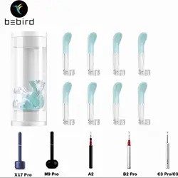 BEBIRD Ear Tips Kit For Gerneration 1,2,3 Devices M9Pro C3 Pro A2 X17Pro B2Pro, R1, R3, X3,T15, D3pro Replace Accessory