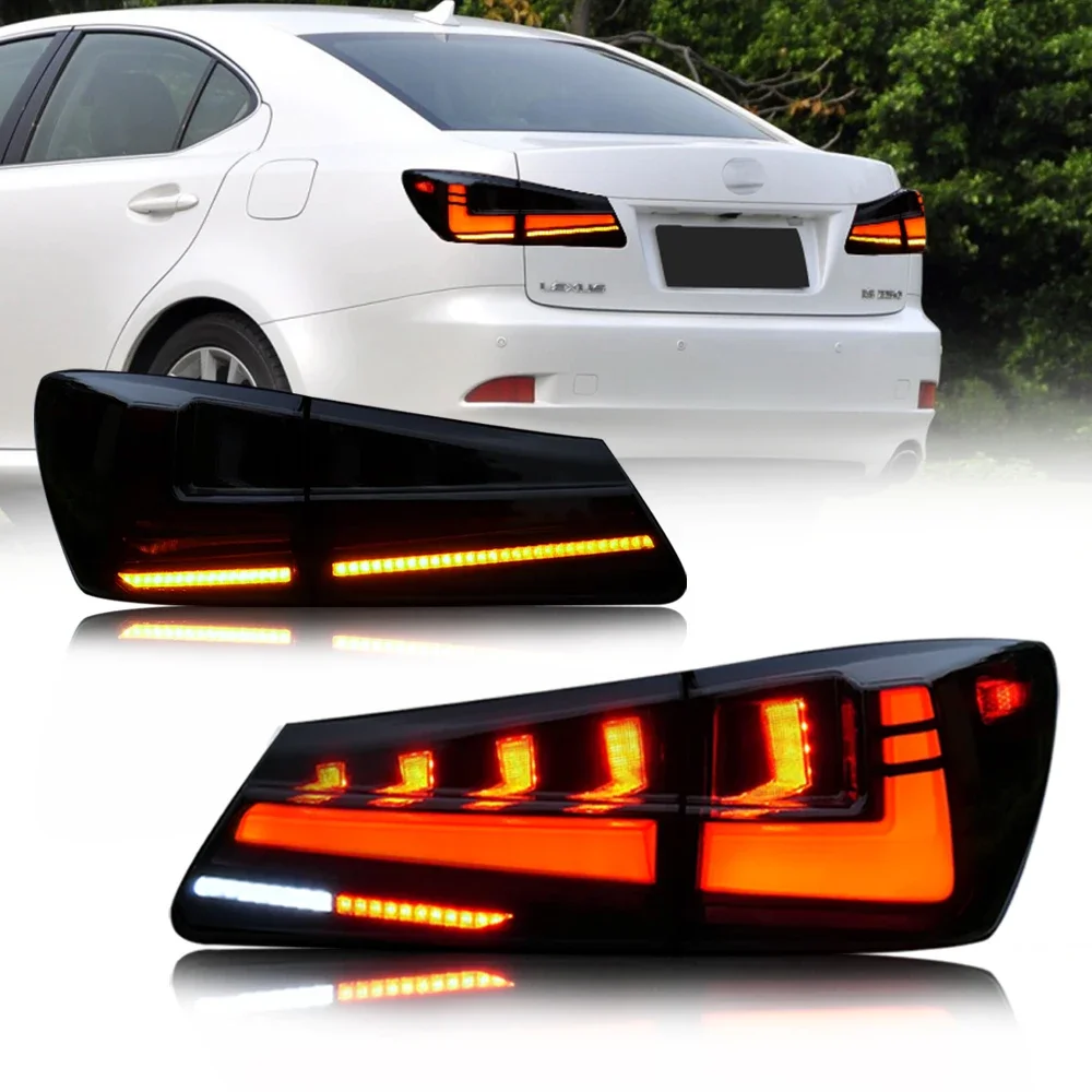 

Auto Body Kit Modified Car taillamp Led taillight For Lexus IS250 Lexus IS300 2006 2007 2008