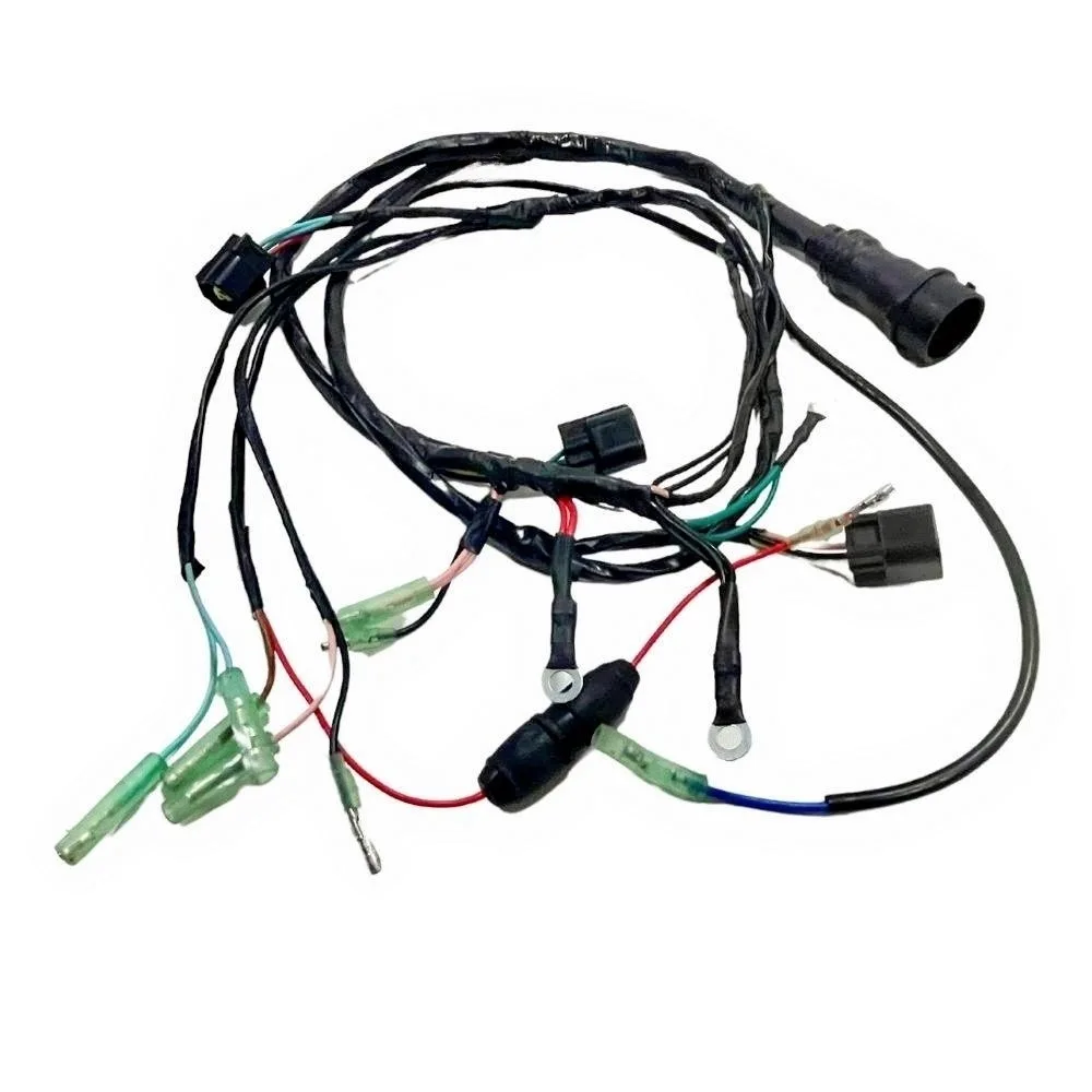 Marine main unit connection harness 60H-8 2590-01 for Yamaha 10 cores