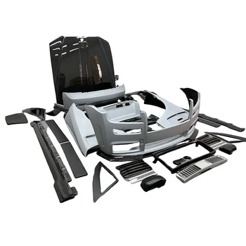 Hot Selling Upgrade to MSY Style Front Rear Bumper Assembly Engine Hood Wide Bodykit for Rolls Royce Ghost IV Facelift Bodykit