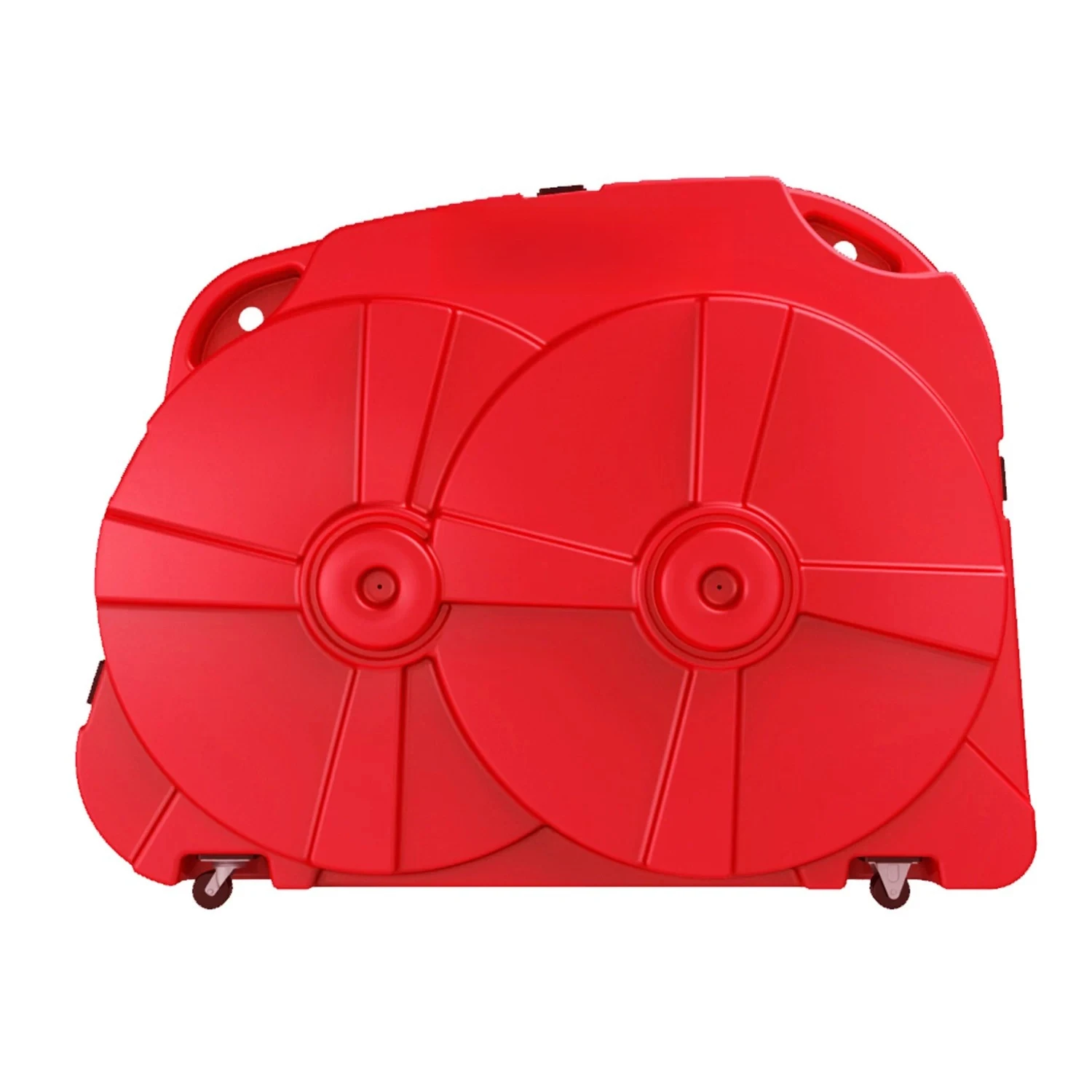 Hard shell loading box Road mountain bike dead flying folding car Iron three packs checked box