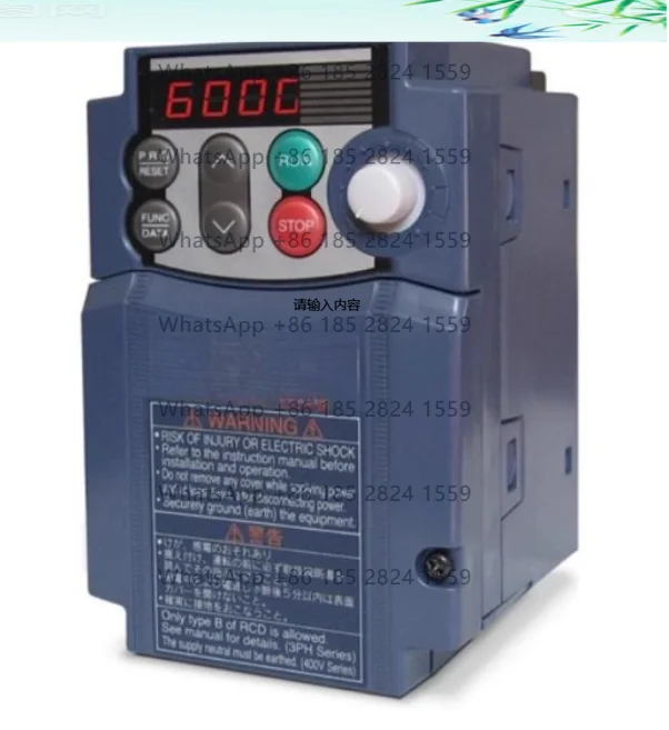 

Frequency inverter FRN0044E2S-4C 15KW/30A Brand new, in stock