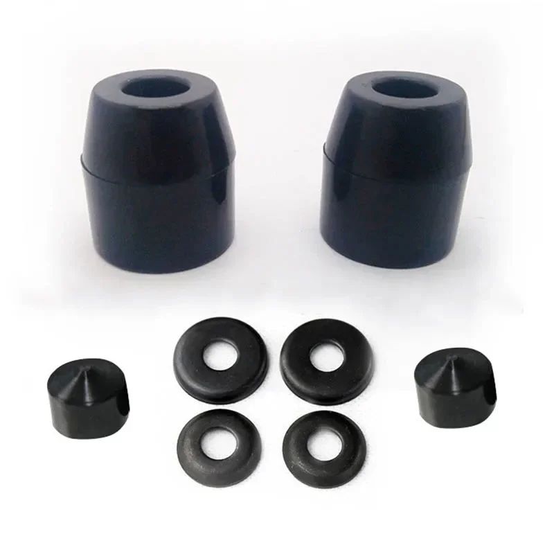 7 Inch Skateboard Bushings Washers Kits Four-wheel Skateboard Shock Absorbers Bracket Longboard Skate Board Shockproof Accessory