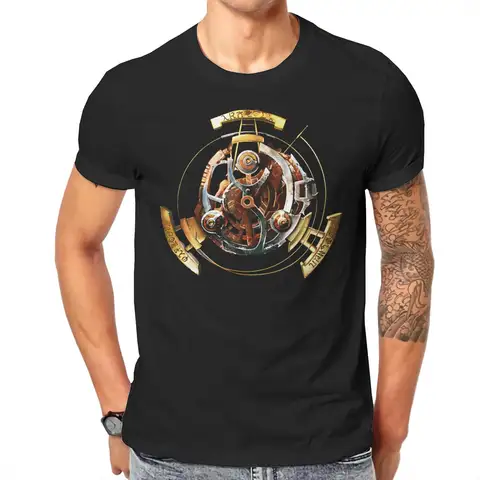 Tomb Raider Game Lara Croft SCION T Shirt Punk Men Tees Summer Clothing COTTON Crewneck TShirt