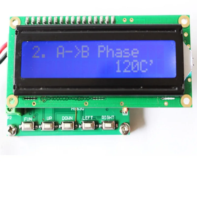 Three-Phase Sinusoidal Signal Generator, Phase Adjustable 0-360 Degree, 1-200khz HS630 Instrument Parts & Accessories