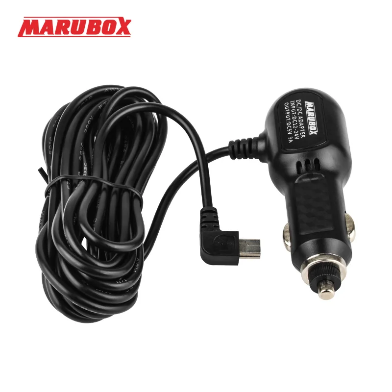 Car Power Cord for DVR Marubox M660R / M550R / M340 / M260