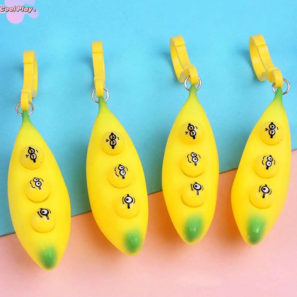 Pressure Toy Kill Time Toy Antistress Cute Fruit Sensory Toy Fidget Toys Finger Games Banana Stress Ball Decompression Toys