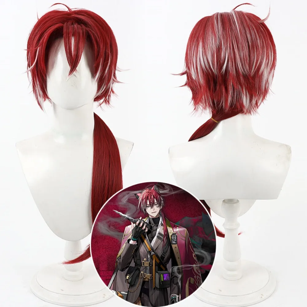 

Парик для косплея Arknights Bellone, волосы смешанных цветов