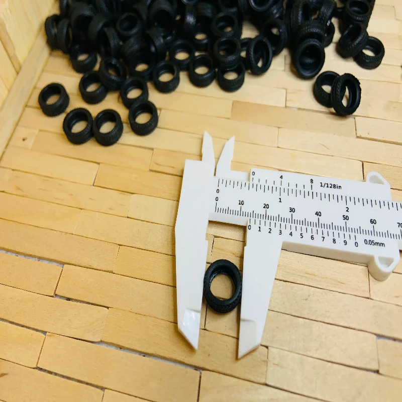 1/18 1/32 1/43 1/64 Tire Skin Car Model Scene Accessories