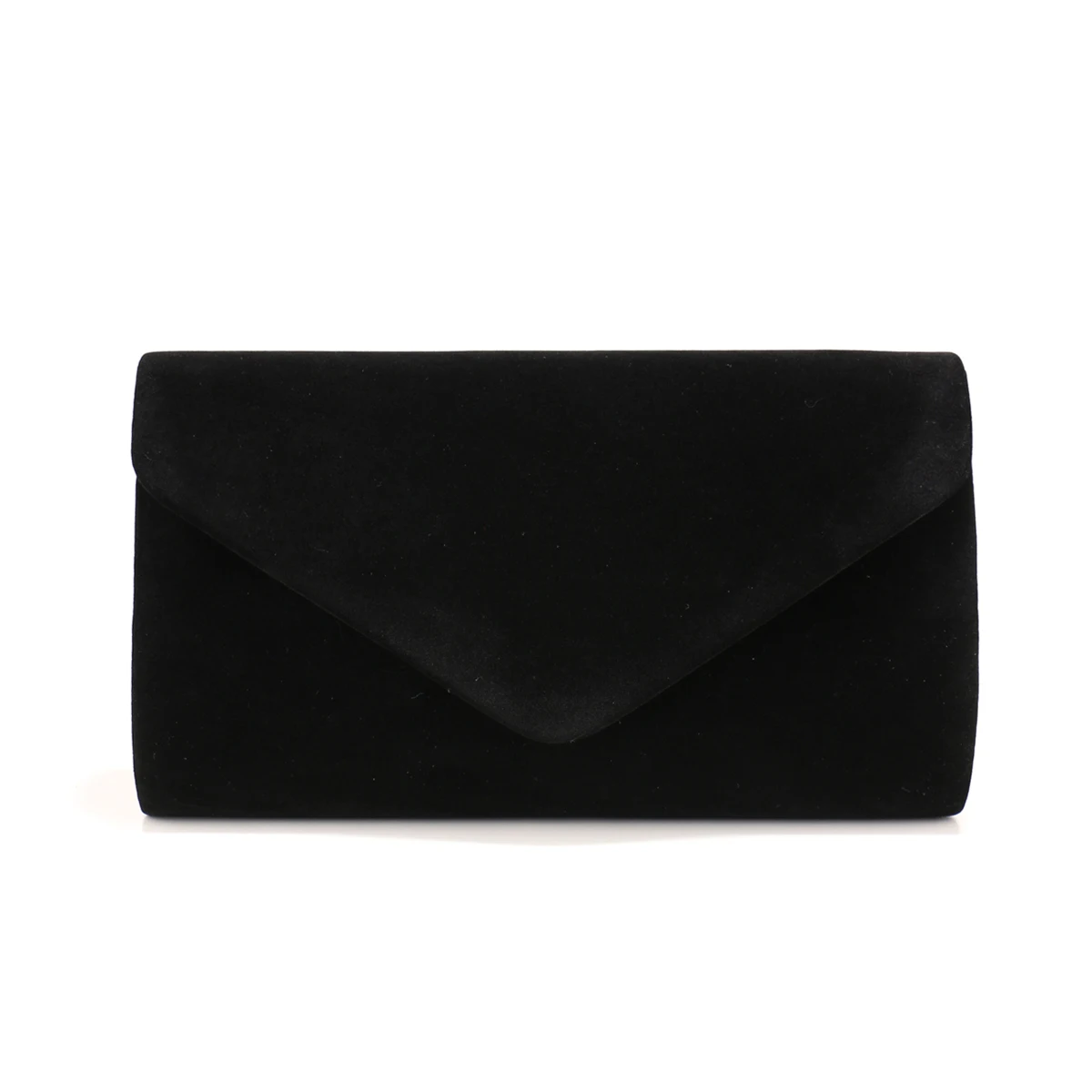 Red Color Women Evening Bags Cover Envelope Design Party Wedding Girl Handbags With Chan Shoulder Clutch Velvet Fashion Purse