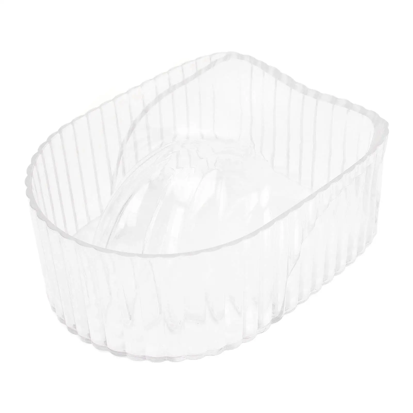 

Acrylic Manicure Soaking Bowl for Softening Dead Skin - for beauty Salon Nail Cleaning Tool