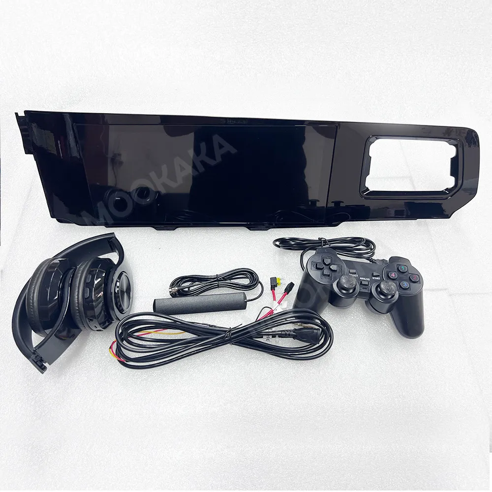 12.3 Inch Android Passenger Co‑Pilot Screen For VW Tiguan L Pro 2024‑2025 GPS Multimedia Carplay Auto Head Unit IPS Display DSP