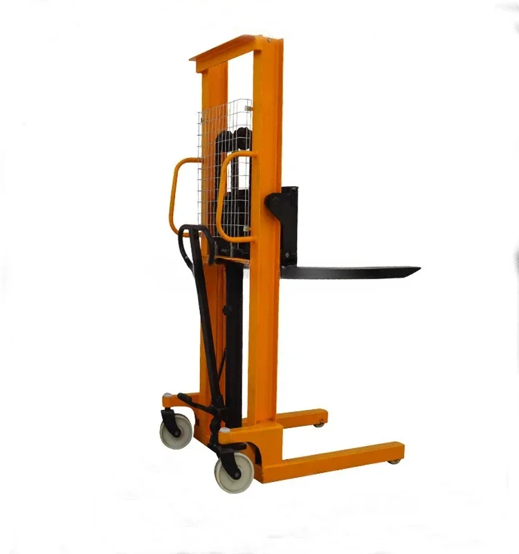 

factory direct sales Manual forklift stacker with German parts