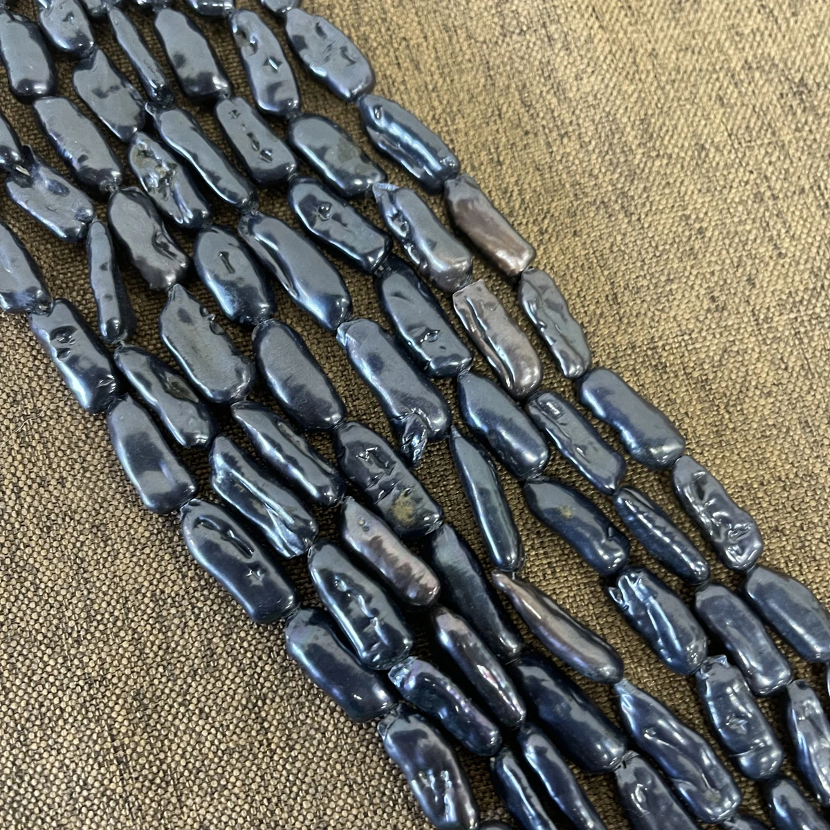 

Natural Freshwater Pearl Pipa Beads Semi-finished Beads for Jewelry Making DIY Necklace Bracelet Earrings Accessories Wholesale