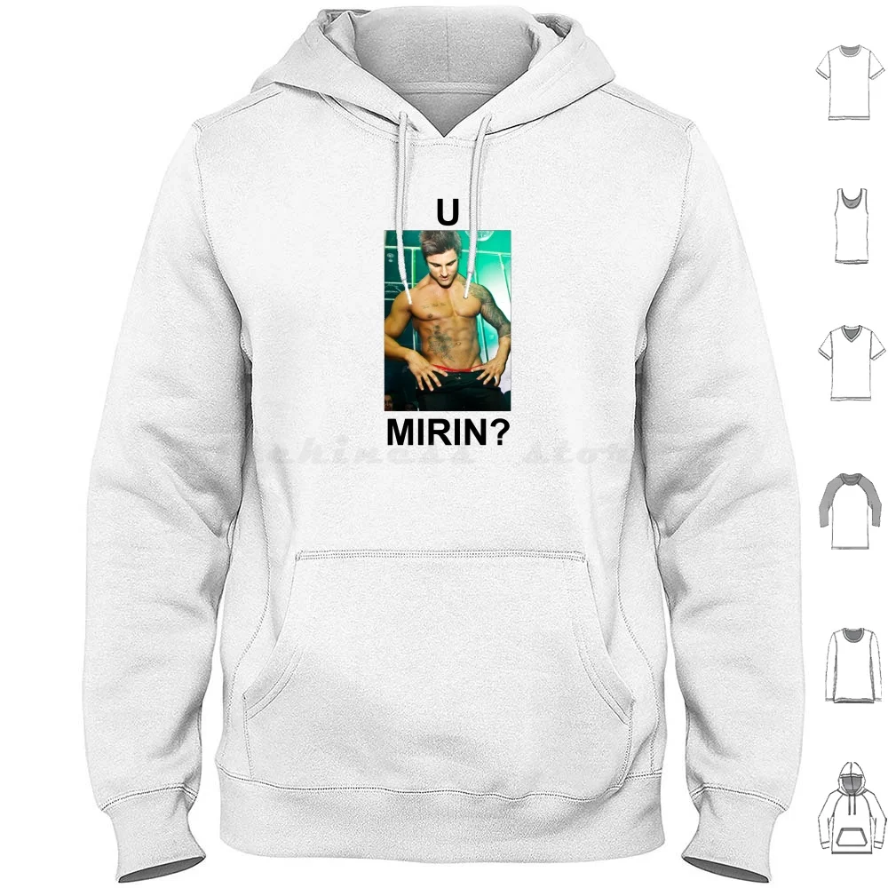 Zyzz-U Mirin ? Hoodies Long Sleeve Zyzz Aziz Sergeyevich Shavershian Zeus Aesthetics Bodybuilding Gym Gymspiration