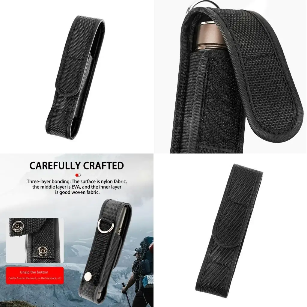 

Y1UC Outdoor Waterproofed Torches Holder Light weight Cover For Emergencies Lighting