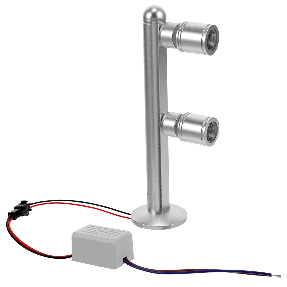 

Led Cabinet Spotlight Standing Design For Jewelry Display Portable Indoor Showcase Light Decorative Spotlight