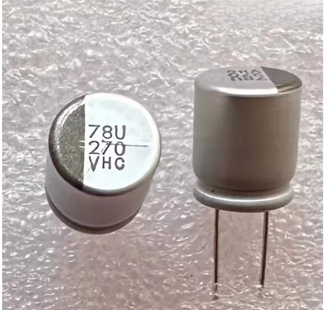 270uF 35V Solid Capacitor Lot, 6PCS DIP-2 for PC Motherboard