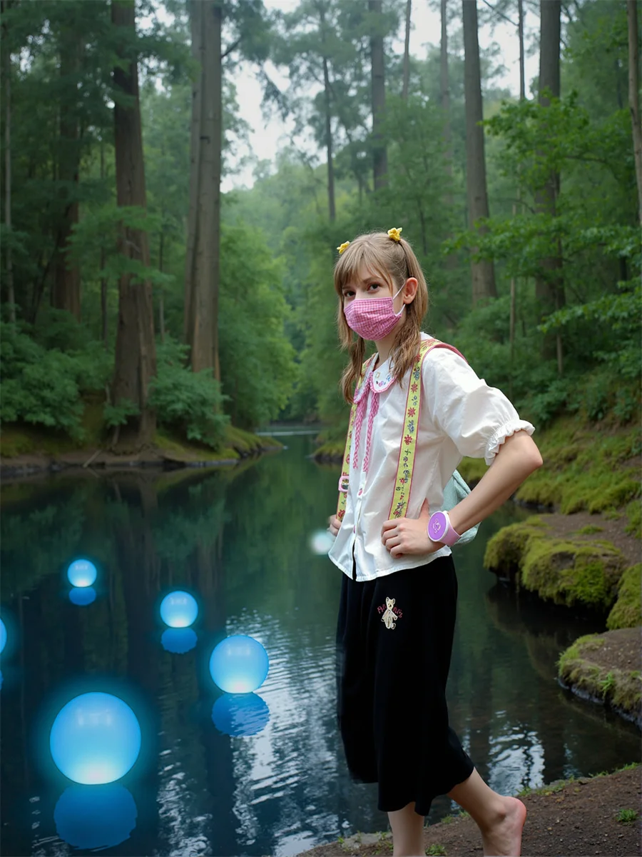 Casacos femininos camisas brancas arco gola mandarim ulzzang malha renda japonês harajuku manga bufante recortes de volta bonito feminino