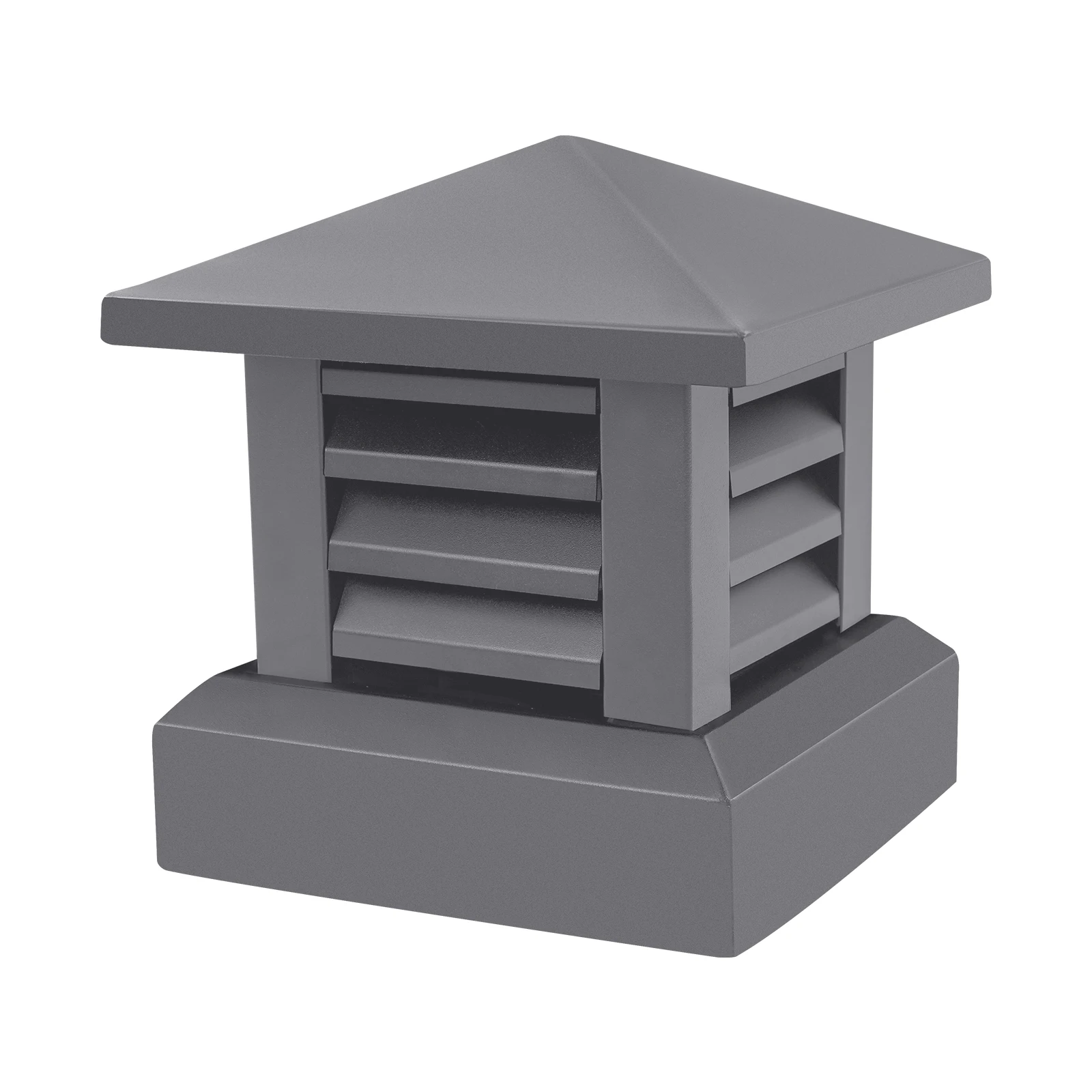 

Крышка дымохода из алюминиевого сплава, крышка дымохода, устойчивая к ржавчине крышка дымохода для камина, непромокаемая для высотных зданий/велли/бунгауков