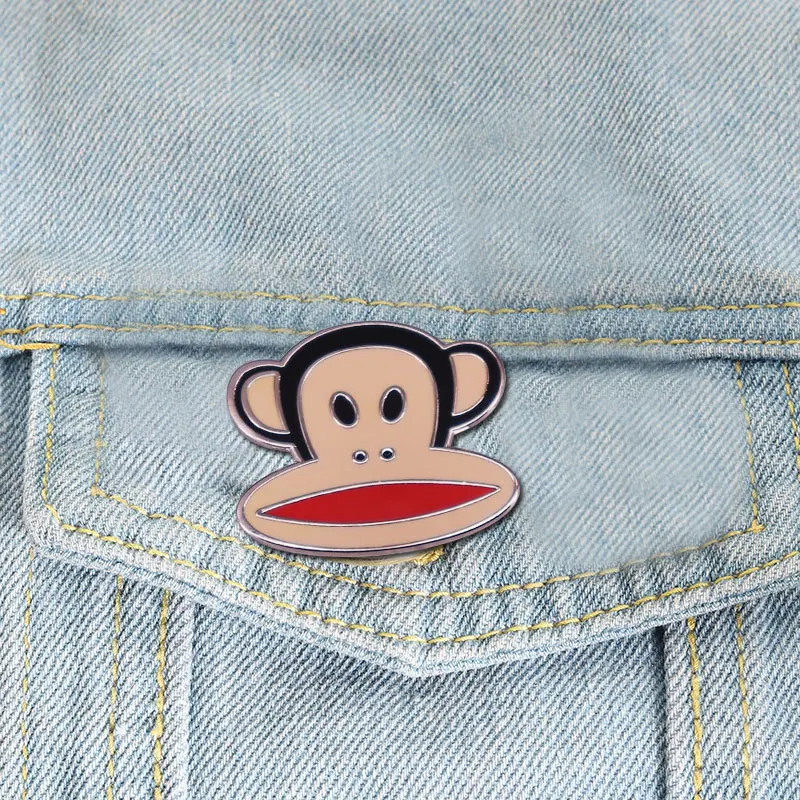 Hard Enamel Pin Creative Pop Enamel Pin Lapel Badges Brooch Funny Fashion Jewelry