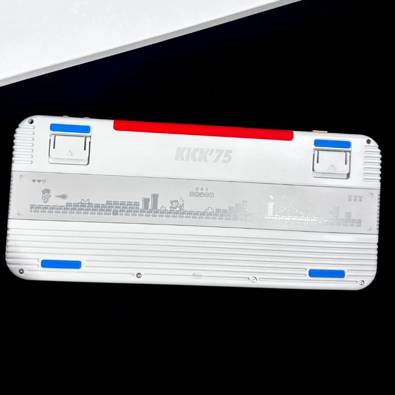 NuPhy Kick75 Hybrid-Profile QMK/VIA Custom Mechanical Keyboard 3‑Mode Wireless Bluetooth Custom For Office Gaming