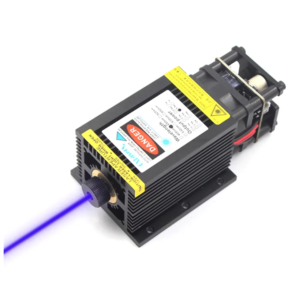 

450nm 7W Blue Light Laser DIY Carving Head CNC Laser Module PWM