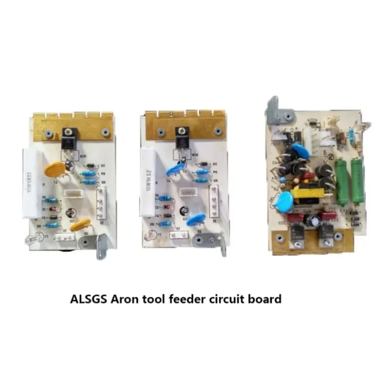 ALSGS Automatic Feeder Circuit Board AL-310S/410S/510S 110v/220v PCB Power Feeders Mainboard Circuit Board Milling Machine Parts