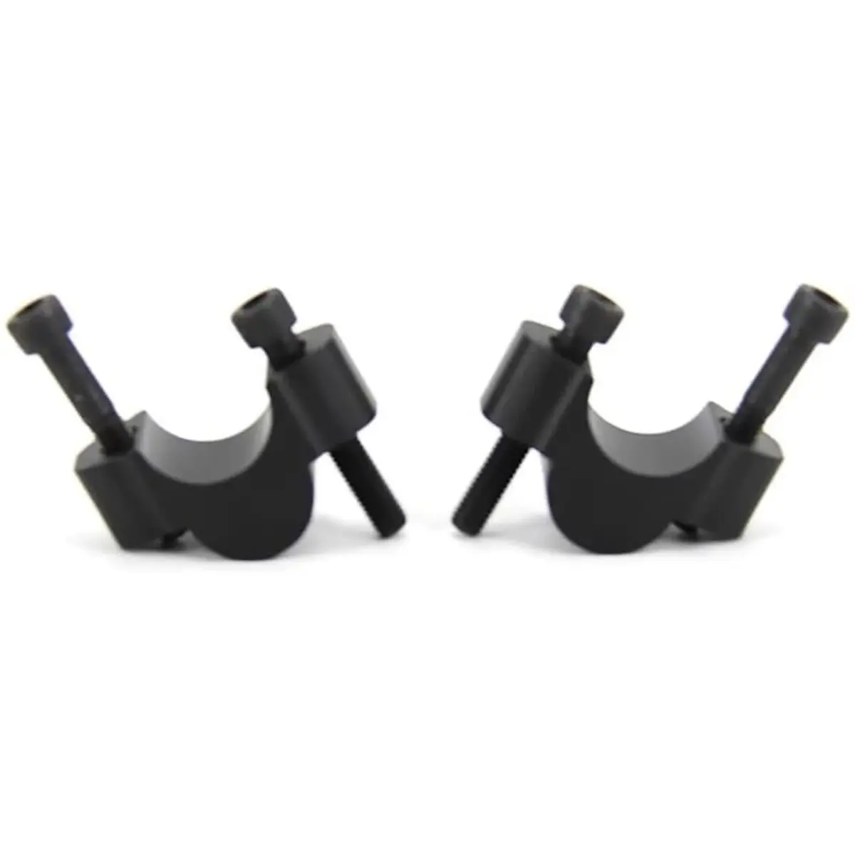 B09A Motorcycle Handlebar Riser Black Handle Bar Heightening Clamp for YA&MAHA Tenere 700 XT700Z TENERE700 XT 700Z