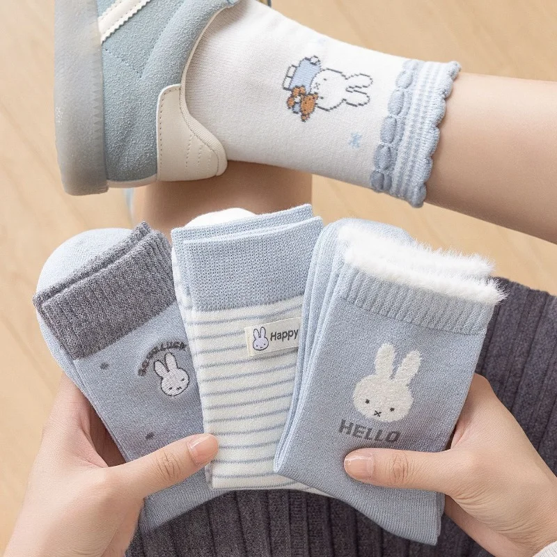 Thermal Sock Winter - Calcetines de lana hasta la mitad