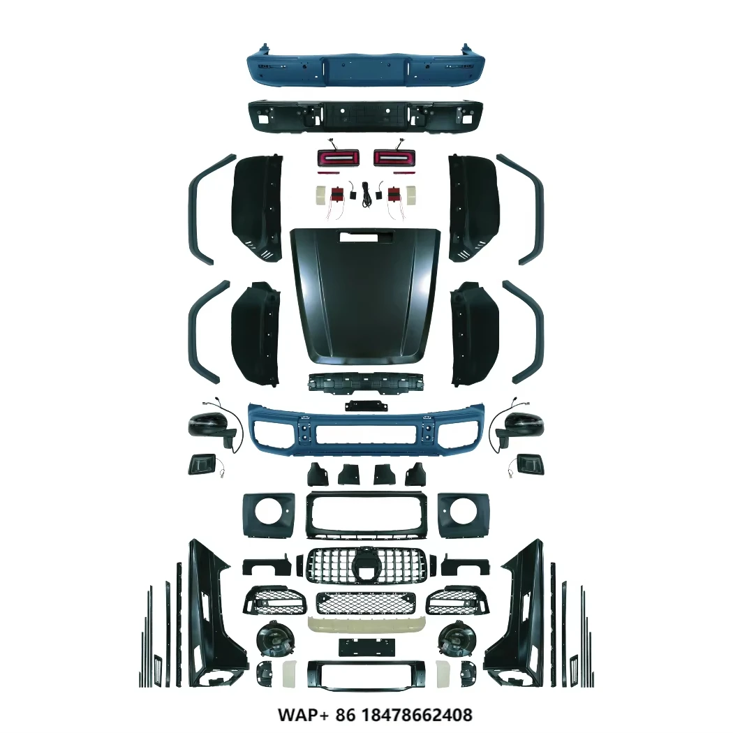 

New Plastic Bumper Body Kit for G W463 & W464 Packing Included