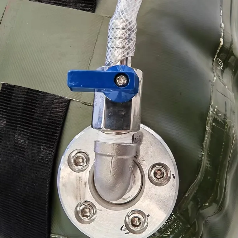 High Capacity 65 Liter TPU Fuel Storage Bag Durable Plastic Car Jerry Can With Flexible Features Water Storage Irrigation System