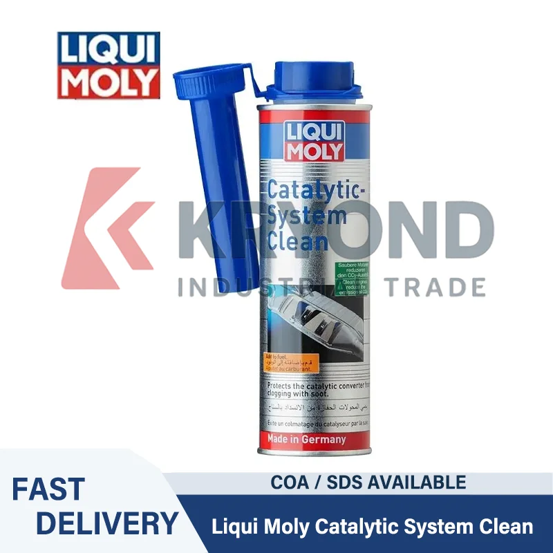 

Liqui Moly Catalytic System Clean for Restoring Engine Performance Reducing Deposits and Improving Exhaust Efficiency