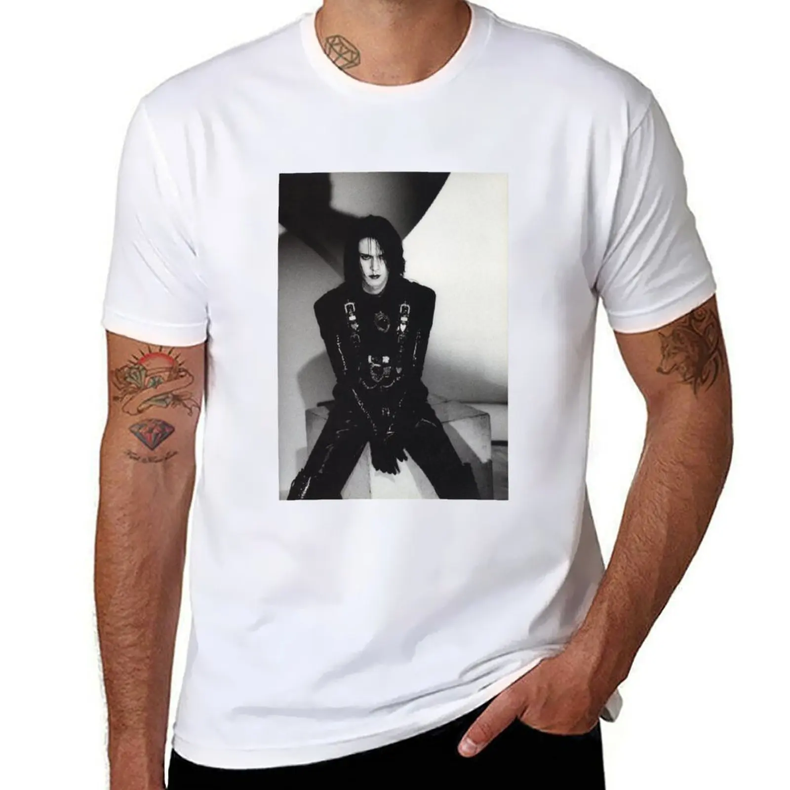 

buck-tick atsushi sakurai T-Shirt printed t shirts for man t shirt for man T-Shirt