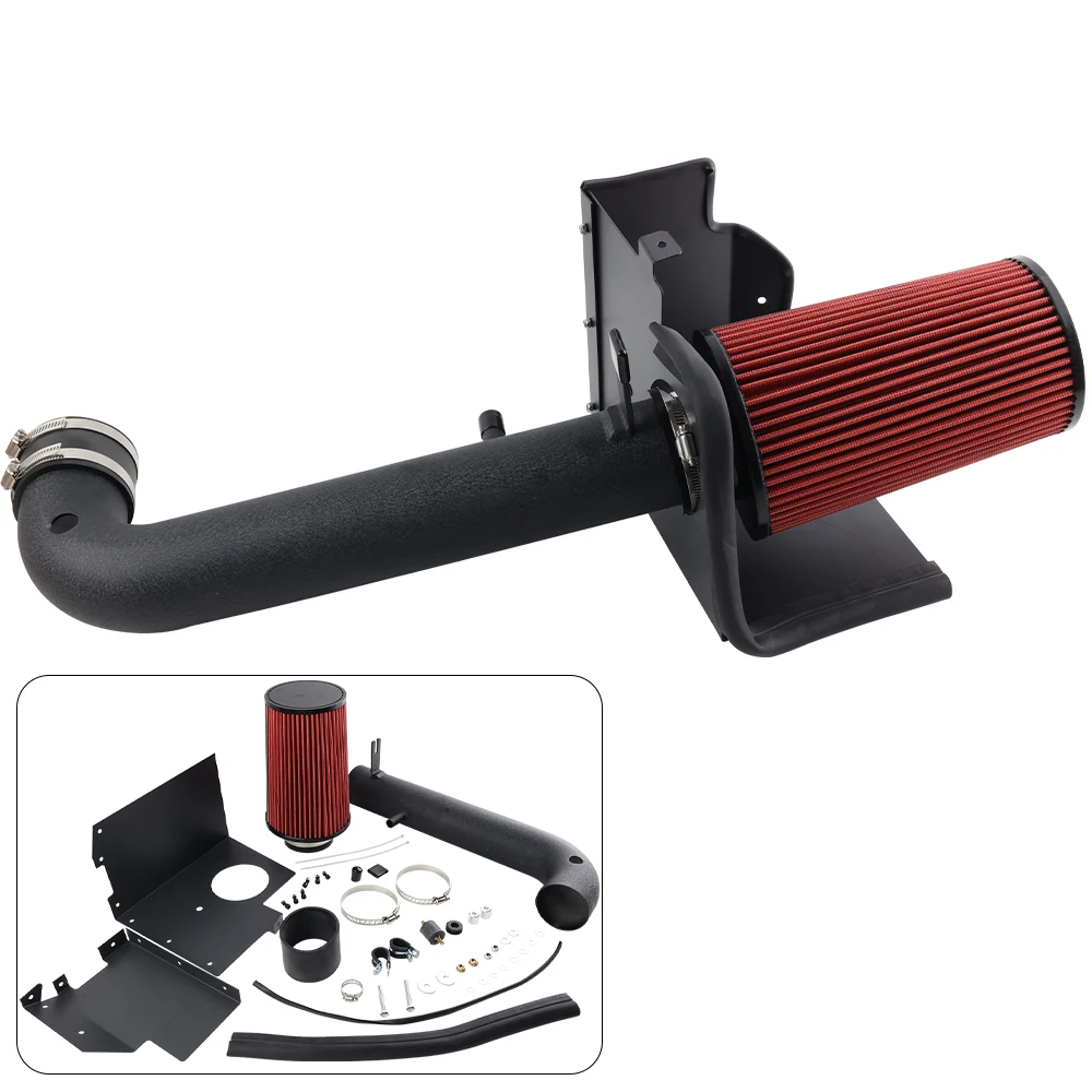 

SXLL Performance Engine Parts Cold Intake Kit Replacement 2012-2018 JK 4/2 Door Sport V6 3.6L 10550A