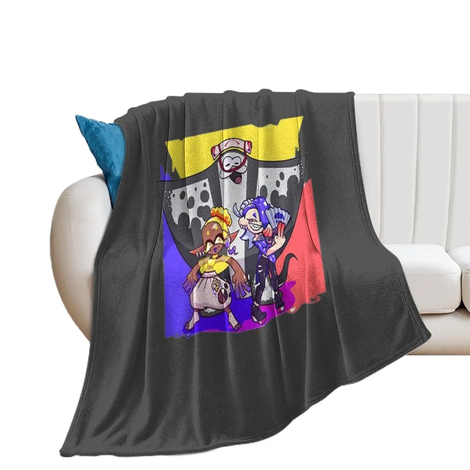 

Deep Cut Throw Blanket Blankets For Baby Kid'S Vintage Blankets