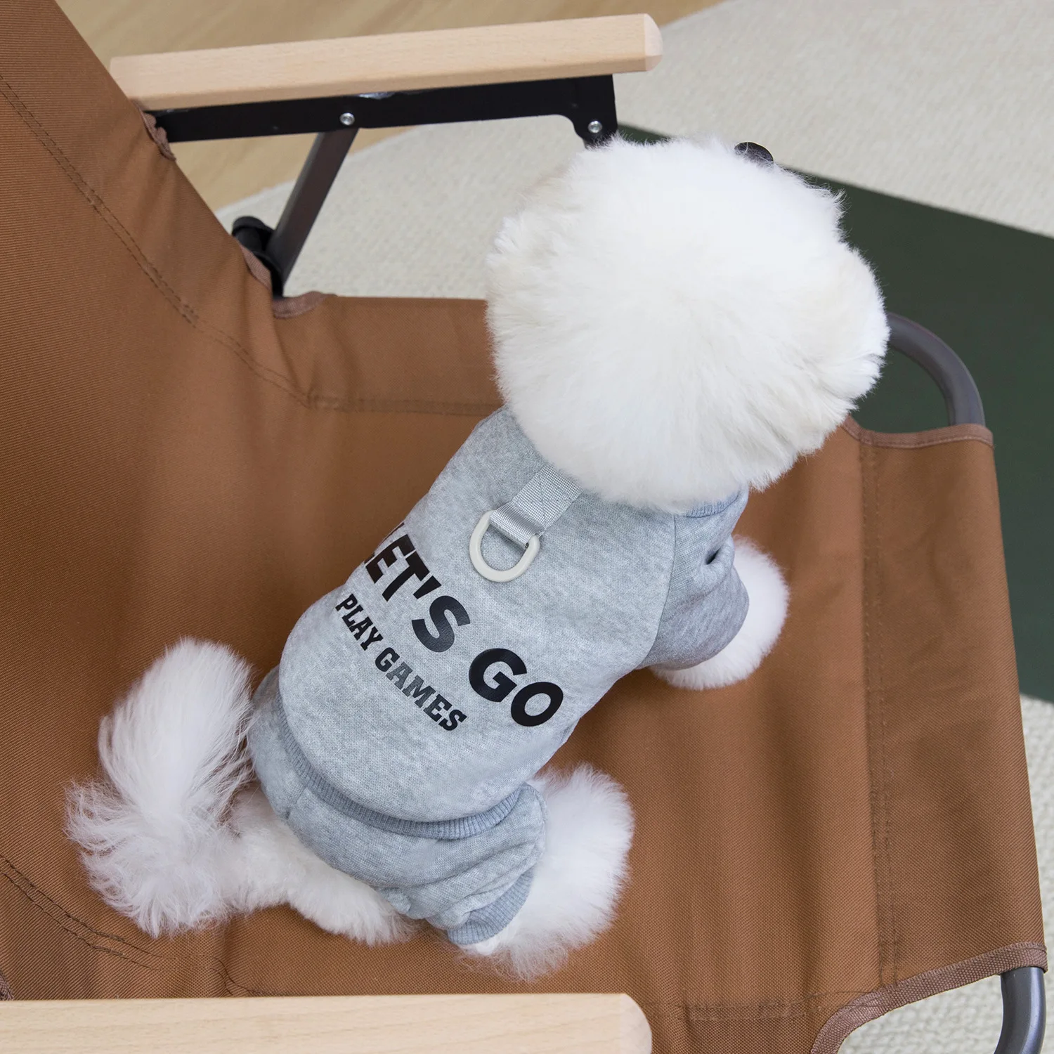 Sudadera con capucha de invierno para perros pequeños: Bichón y Teddy - imagen 2