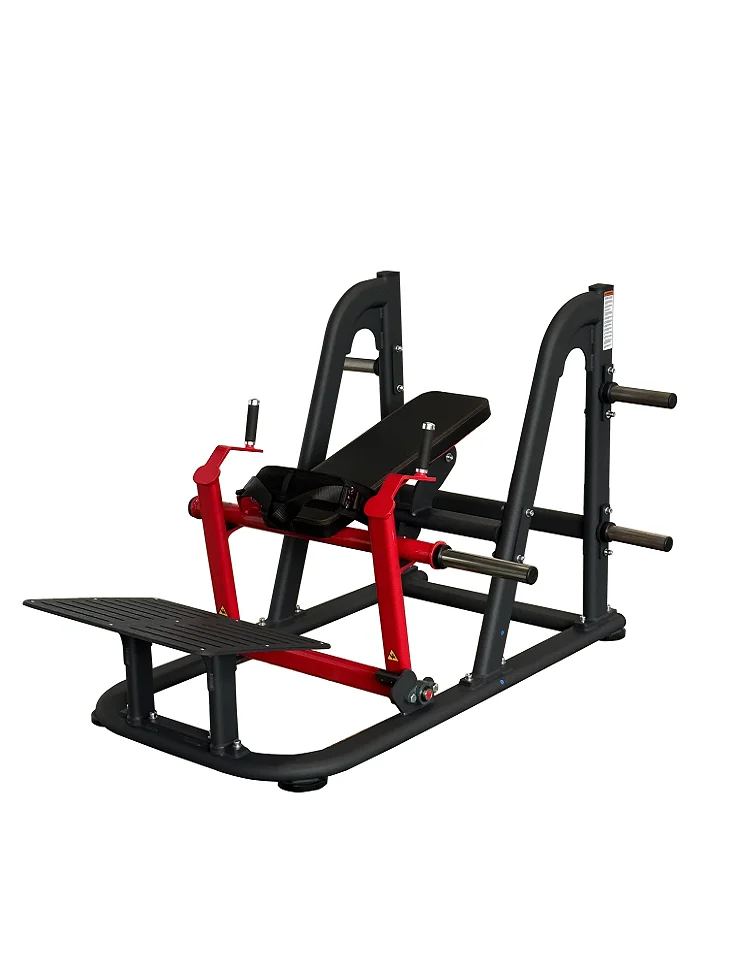 New Arrival Commercial Gym Club Use Fitness Equipment Sports Training Device Plate Loaded Hip Thrust