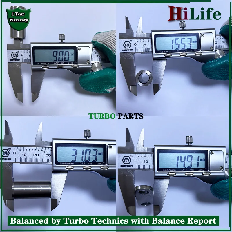 JH5 RHF5 Turbo Wastegate Rattle Flapper 53039700291 لأودي A4 A5 Q5 2.0 TFSI CDNB CDNC CAEA CAEB أجزاء الشاحن التربيني 06H145702S