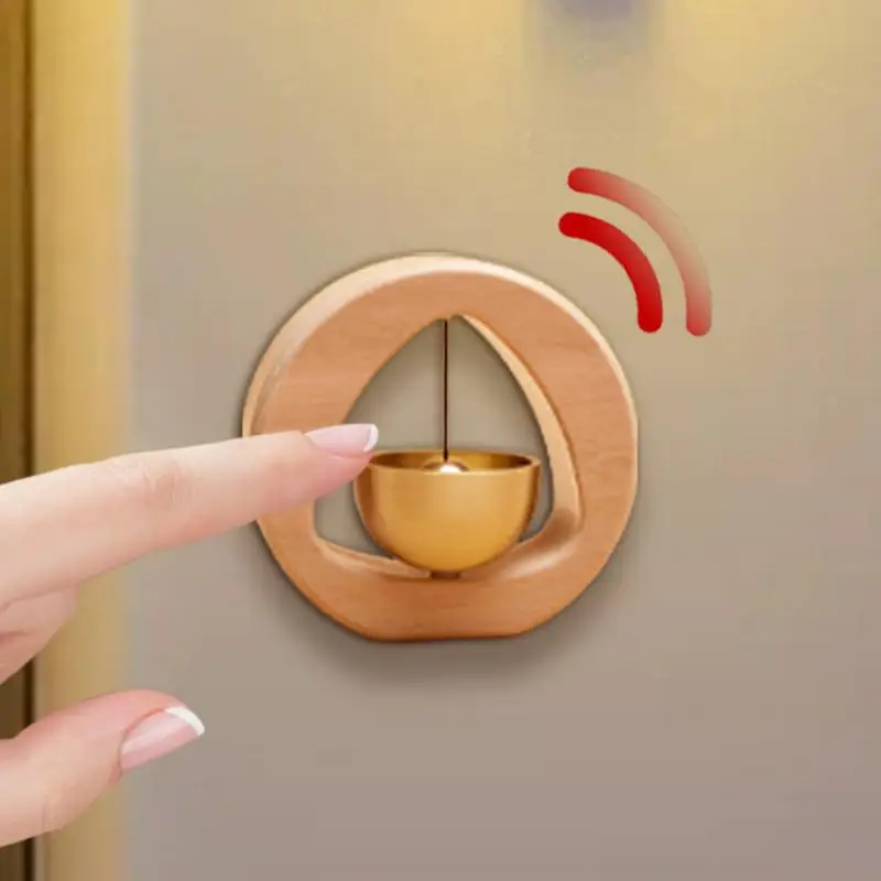 Bell For Door Opening Door Open Chime Magnetic Doorbell Entry Alert Chime Wind Chime Decorative Fridge Magnets Doorbell Chime
