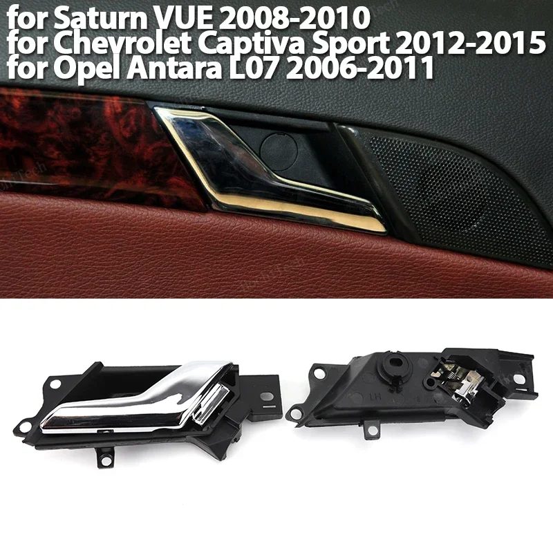 For Chevrolet Captiva Sport 2012-2015 Opel Antara 96861998 96861999 Inside Door Handle Inner Door Handles Interior Knob Trim