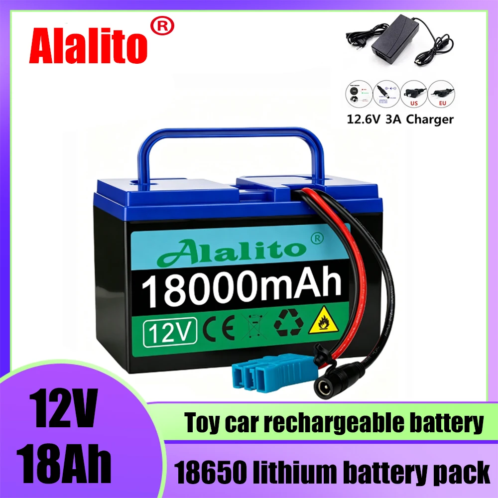 

12V 25Ah Lithium-ion Battery for Peg-Perego Tractor & John Deere Gator XUV, Battery for Kids Ride-on Toys & Cars & Power Wheels