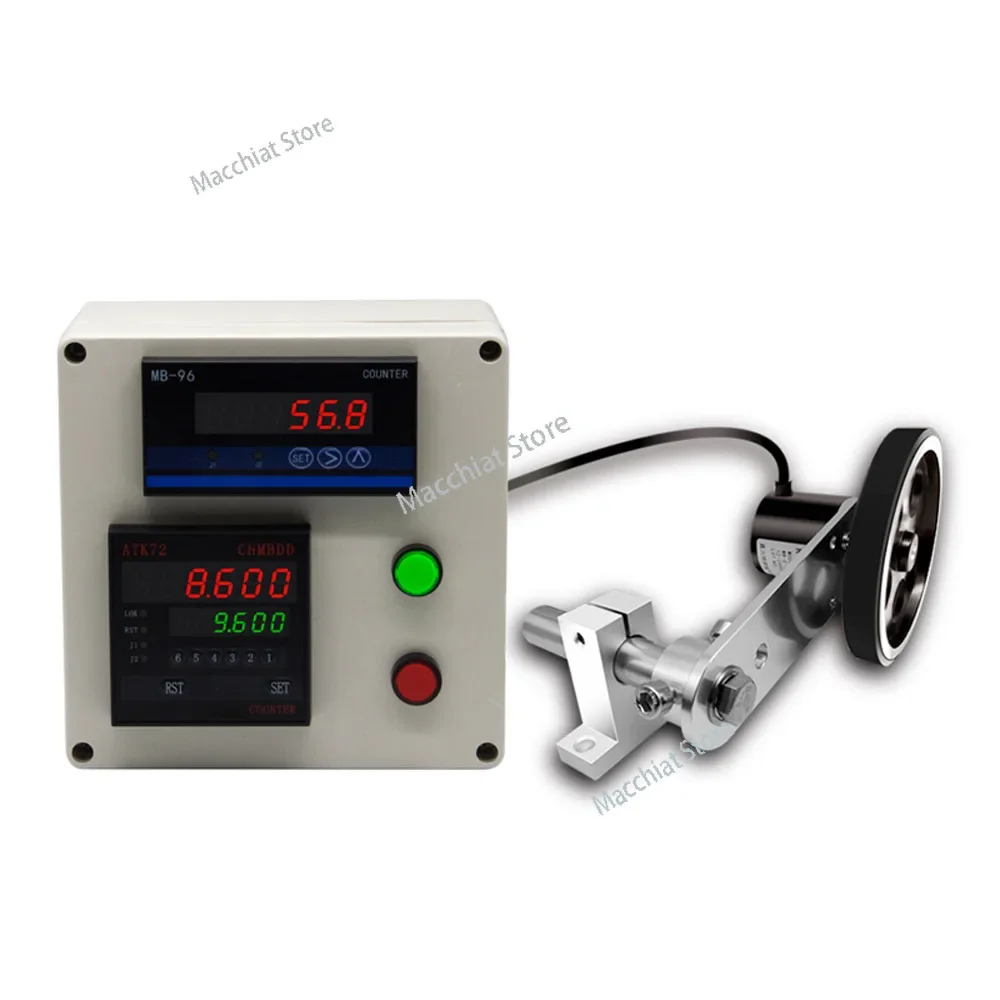 High-precision high-speed  meter Speedo Line   Length measuring roller encoder