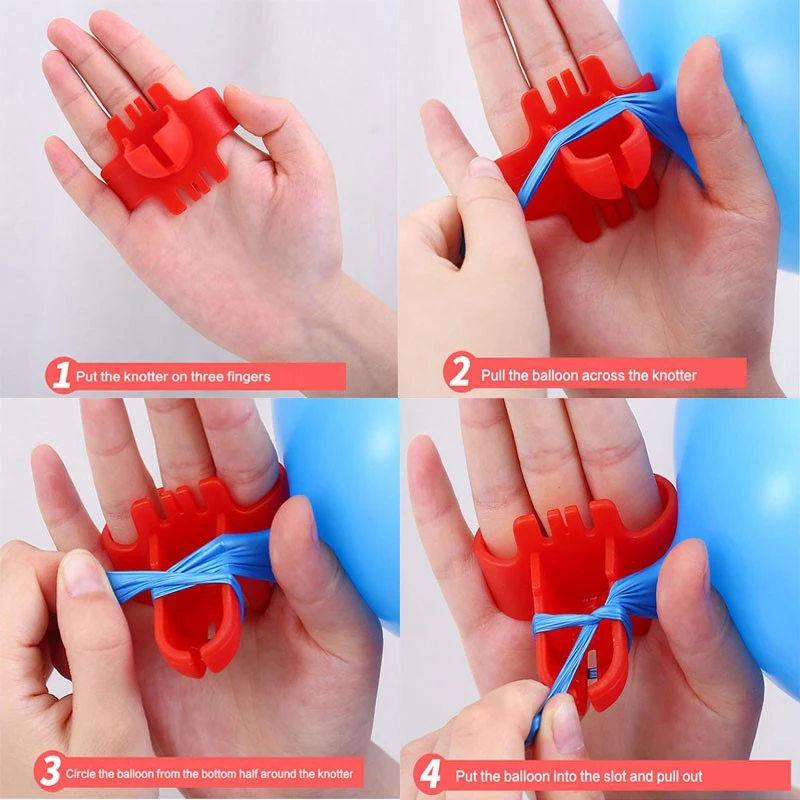 بالون الغراء نقطة بالون 5 متر مزدوجة حفرة ملحقات السلسلة بالون نقطة حفل زفاف وعيد ميلاد حامل بالون قوس بالون المورد